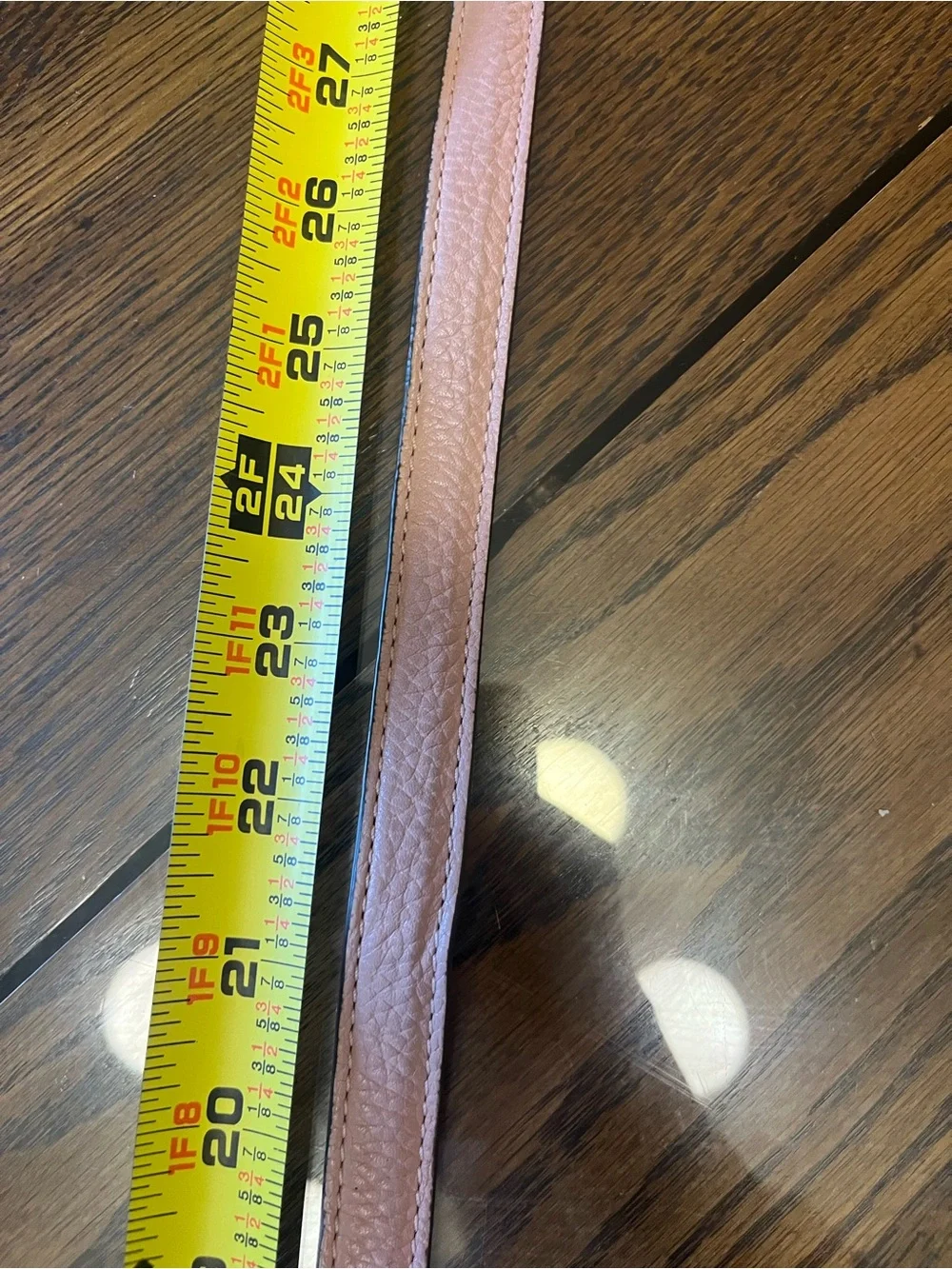 Kate Spade Dusty Pink Crossbody Purse Strap